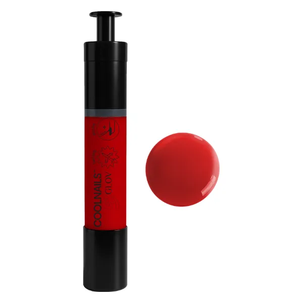 glov-coolnails-esmalte-royal-red-laca-de-u-as-rojo-cl-sico-de-larga-duraci-n image 1