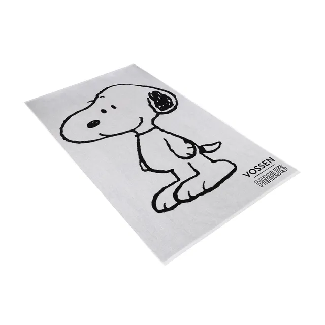 vossen-snoopy-beach-x-peanuts-toalla-de-playa-de-algod-n-100-con-dise-o-snoopy-e image 1
