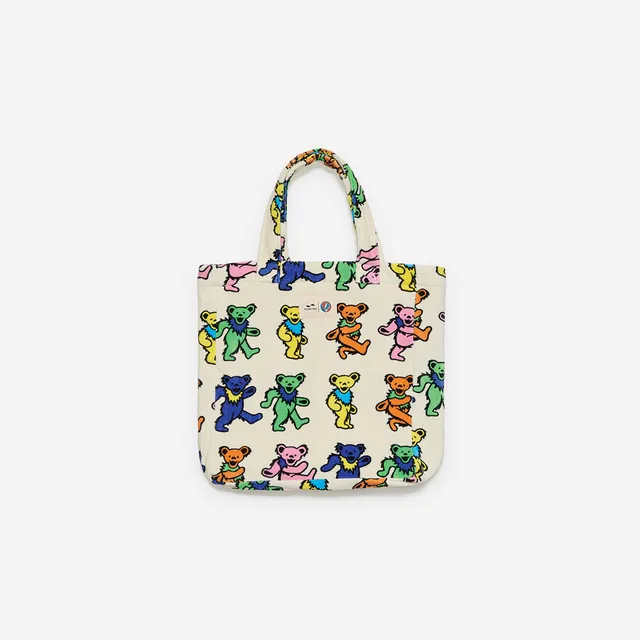 slowtide-dancing-bears-terry-tote-bolso-de-rizo-toalla-grateful-dead-x-slowtide image 1
