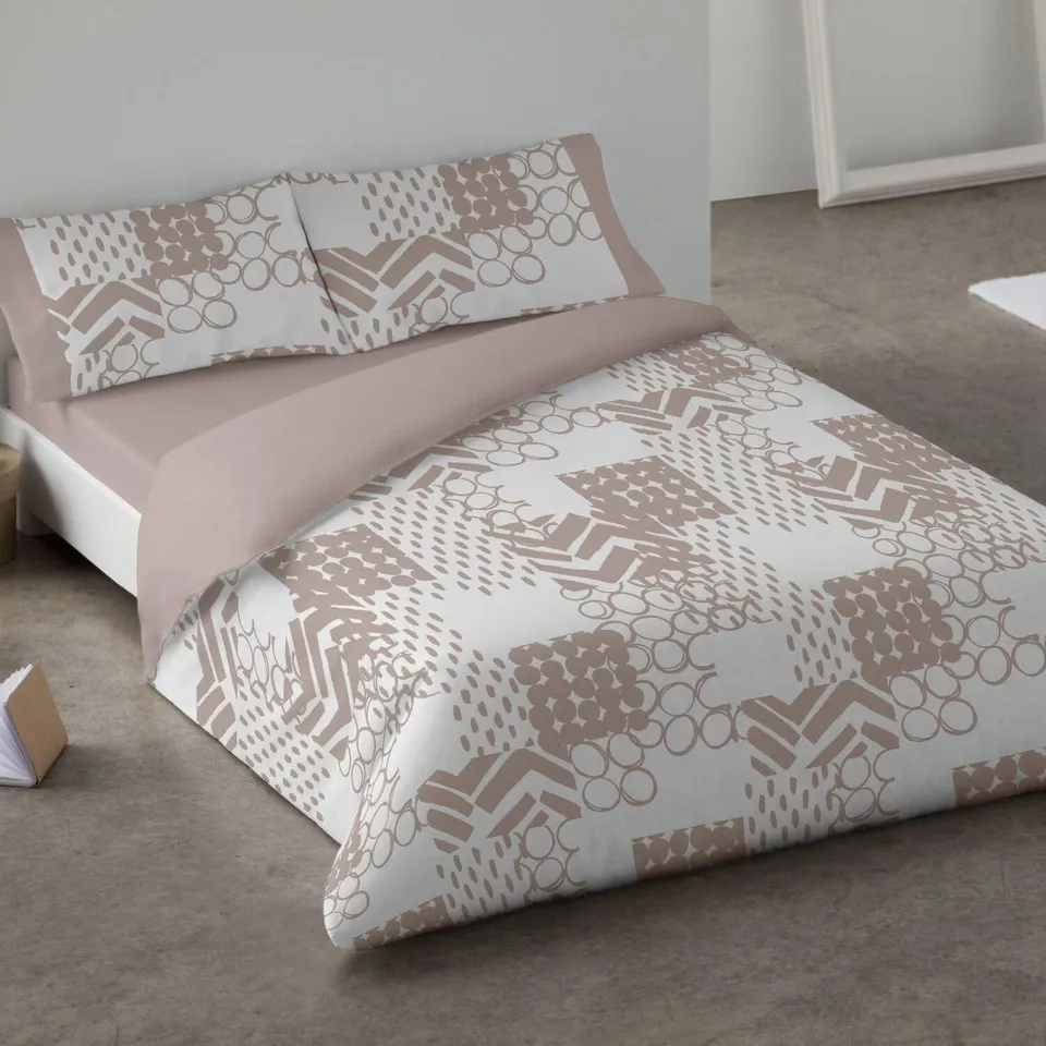 burrito-blanco-funda-n-rdica-estampada-beige-108-para-cama-de-90-cm-juego-comple image 1