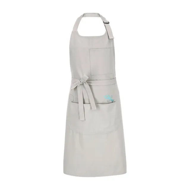 vossen-urban-chef-delantal-de-cocina-con-bordado-langosta-tirante-ajustable-y-bo image 1