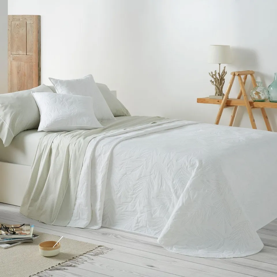 burrito-blanco-colcha-de-verano-cama-90-blanca-180x270-cm-cotton-touch-con-funda image 1
