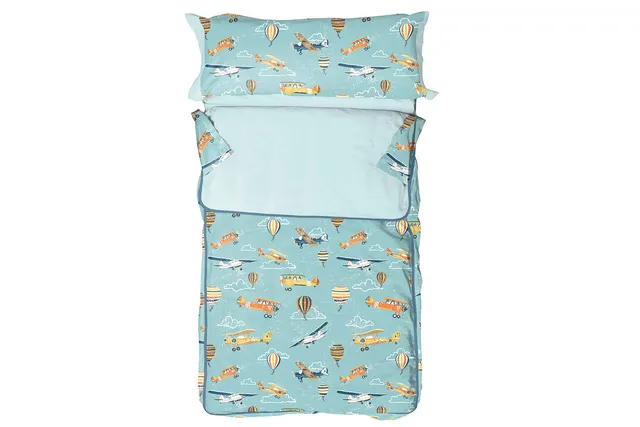 burrito-blanco-171-saco-n-rdico-infantil-azul-para-cama-de-90-cm-con-relleno-de- image 1