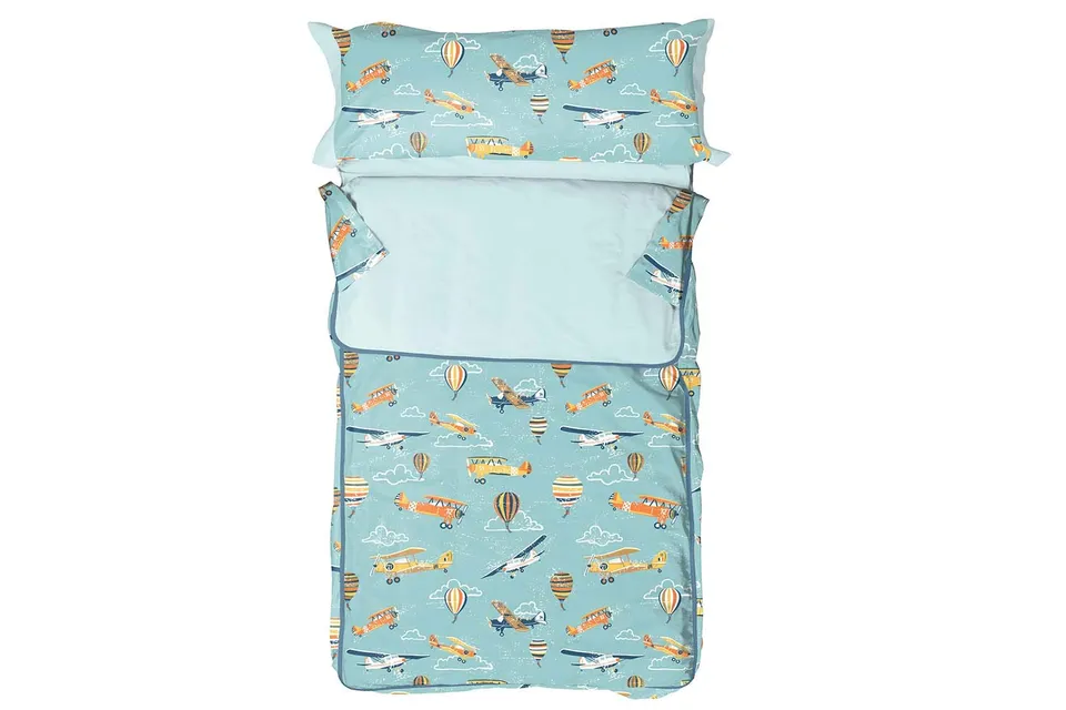 burrito-blanco-171-saco-n-rdico-infantil-azul-para-cama-de-90-cm-con-relleno-de- image 1