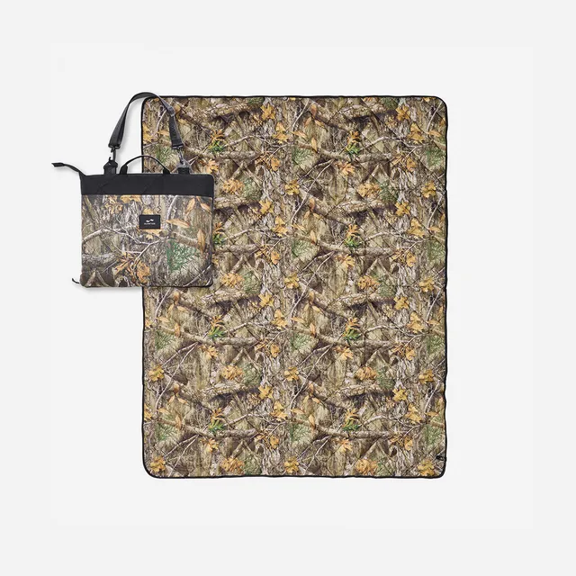 slowtide-realtree-manta-de-p-cnic-empaquetable-acolchada-estampado-camuflaje-fot image 1