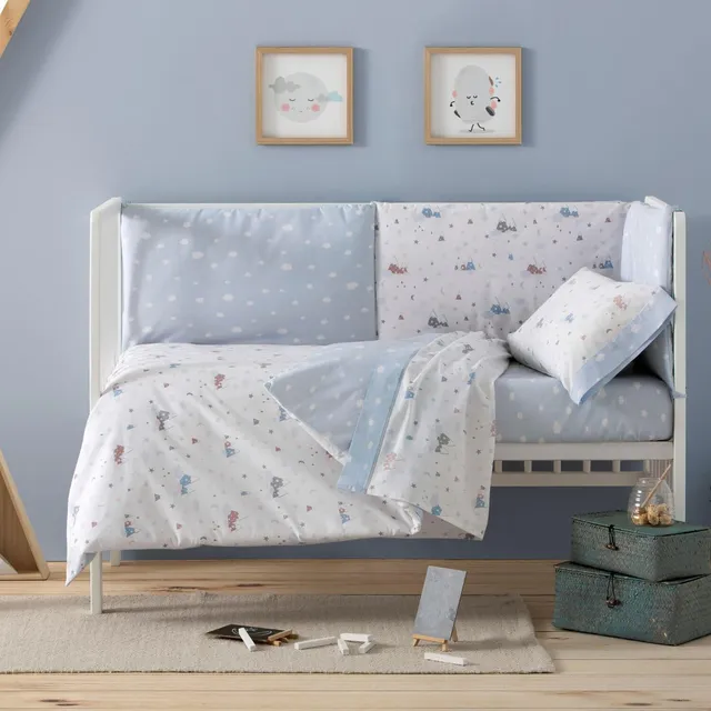 burrito-blanco-conjunto-edred-n-y-chichonera-cuna-maxicuna-60-cm-dise-o-monta-as image 1