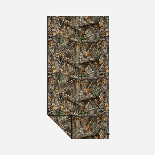 slowtide-realtree-performance-toalla-de-secado-r-pido-de-viaje-con-camuflaje-fot image 1