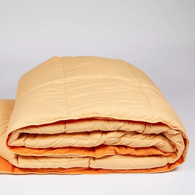 burrito-blanco-edred-n-juvenil-bicolor-naranja-melocot-n-251-para-cama-135-140-c image 1