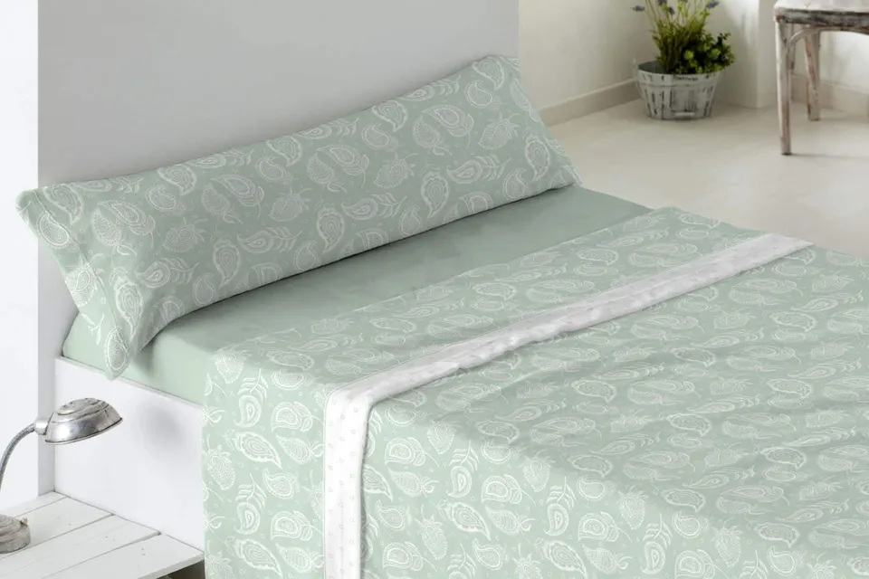 burrito-blanco-s-banas-de-coralina-975-verde-juego-de-s-banas-de-invierno-tacto- image 1