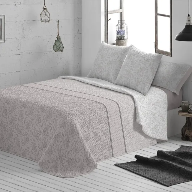 burrito-blanco-colcha-bout-reversible-juvenil-cama-90-dise-o-038-gris-estampado- image 1