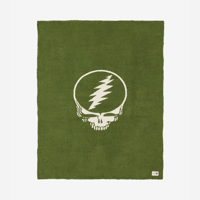 slowtide-grateful-shred-plush-knit-throw-manta-de-punto-grateful-dead-x-slowtide image 1
