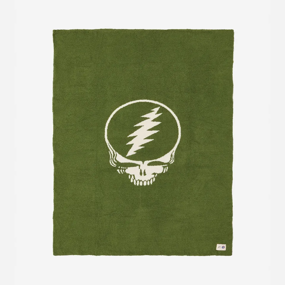 slowtide-grateful-shred-plush-knit-throw-manta-de-punto-grateful-dead-x-slowtide image 1