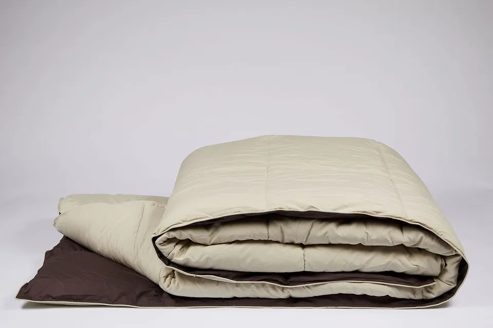 burrito-blanco-edred-n-juvenil-bicolor-beige-chocolate-251-para-cama-80-90-cm image 1