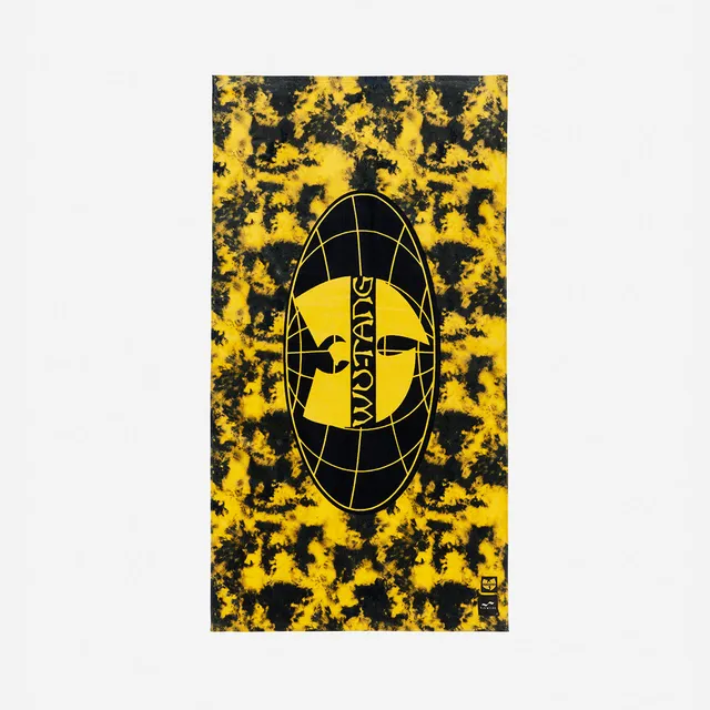 slowtide-worldwide-wu-tang-clan-x-slowtide-toalla-de-playa-de-algod-n-tie-dye-am image 1