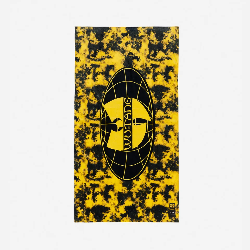 slowtide-worldwide-wu-tang-clan-x-slowtide-toalla-de-playa-de-algod-n-tie-dye-am image 1