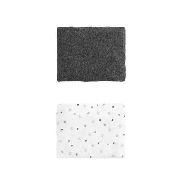 burrito-blanco-s-bana-bajera-cuna-pack-2-algod-n-jersey-402-gris-bajeras-ajustab image 1