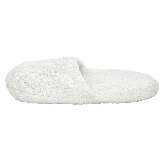 burrito-blanco-zapatillas-de-ba-o-talla-50-ropa-de-ba-o-y-descanso-para-el-hogar image 1