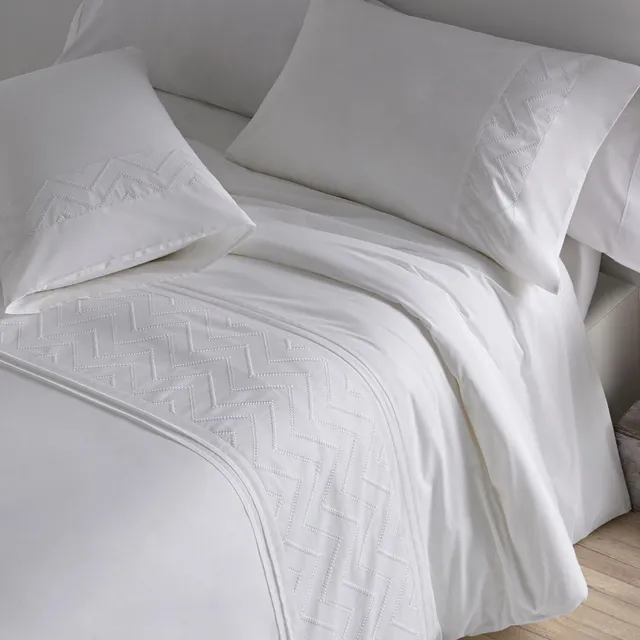 burrito-blanco-funda-n-rdica-bordada-percal-200-hilos-100-algod-n-peinado-cama-d image 1