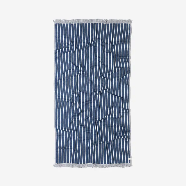 slowtide-koko-driftweave-toalla-turca-de-playa-navy-rayas-azul-marino-y-blanco-l image 1