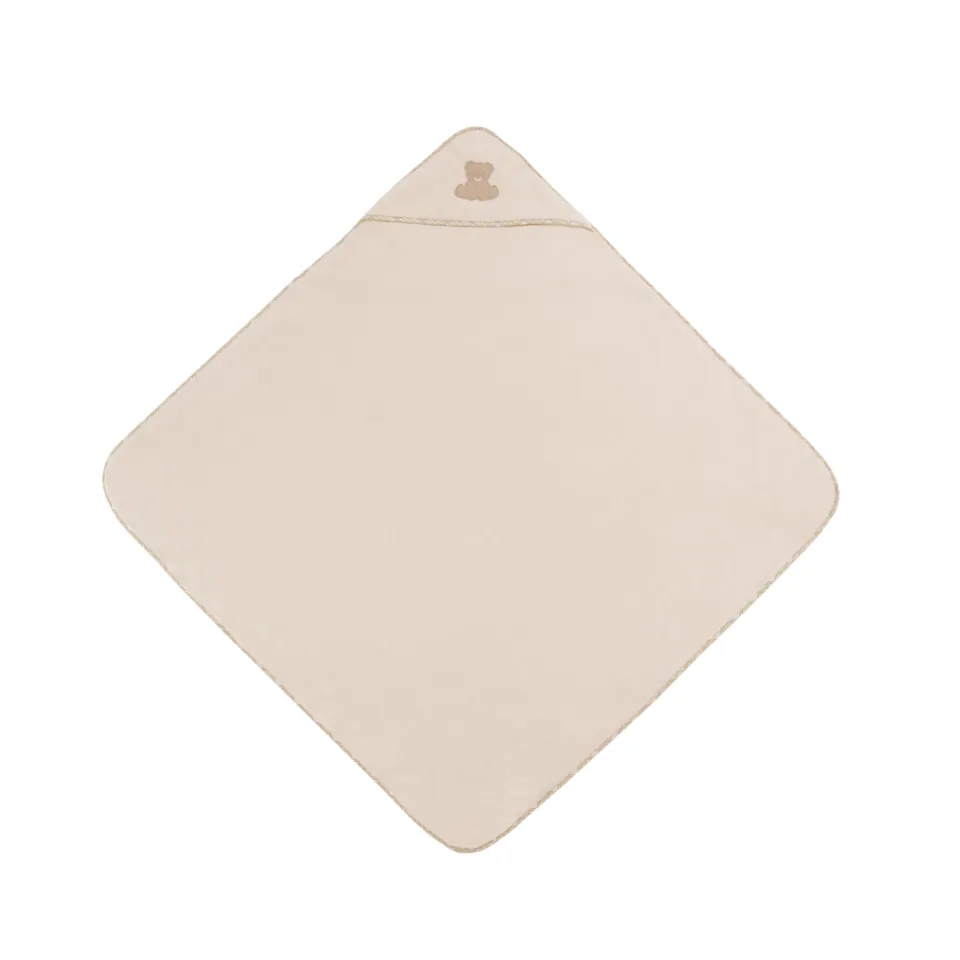 vossen-teddy-toidea-con-capucha-para-beb-100x100-cm-100-algod-n-microcotton-colo image 1