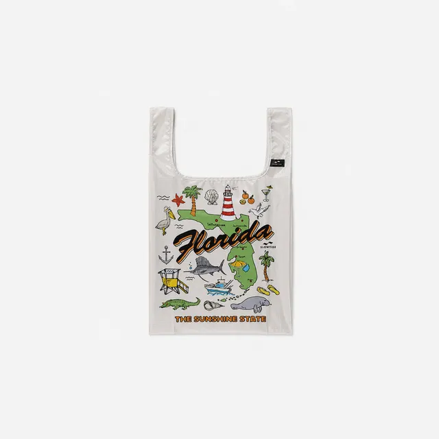 slowtide-sunshine-bolsa-tote-reutilizable-de-ripstop-nylon-reciclado-plegable-re image 1