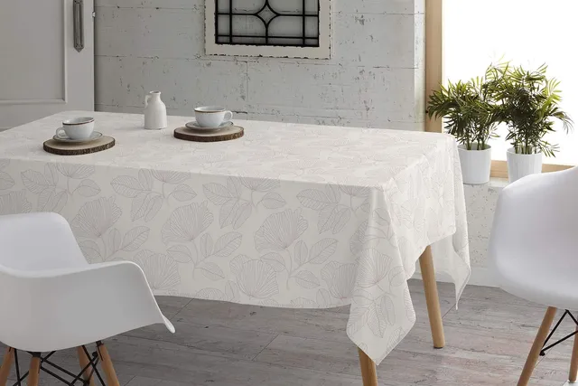 burrito-blanco-mantel-antimanchas-tefl-n-103-nude-160-cm-mantel-redondo-algod-n- image 1