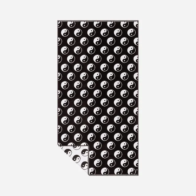 slowtide-sun-moon-toalla-de-playa-tejida-premium-500-gsm-jacquard-76-x-152-cm image 1