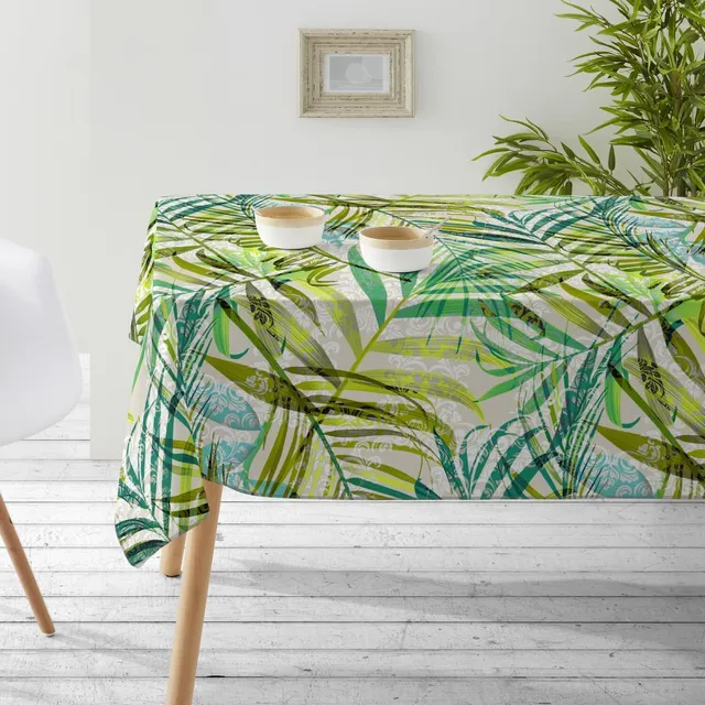 burrito-blanco-mantel-antimanchas-resinado-010-verde-160x250-cm-doble-capa-de-re image 1