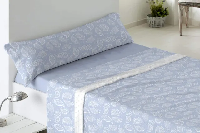 burrito-blanco-s-banas-de-coralina-975-azul-juego-de-s-banas-de-invierno-para-ca image 1