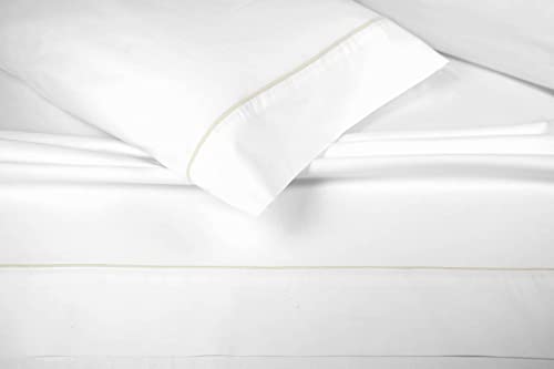 burrito-blanco-juego-de-s-banas-blanco-241-3-piezas-cama-80-cm-mezcla-algod-n-ho image 7