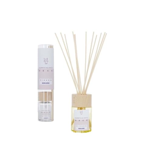 burrito-blanco-mikado-ropa-limpia-ambientador-de-varillas-100-ml-con-difusor-mik image 4