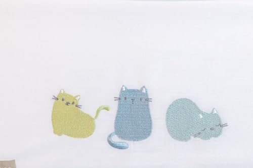 burrito-blanco-juego-s-banas-beb-franela-dise-o-519-azul-minicuna-50x80-cm-100-a image 5