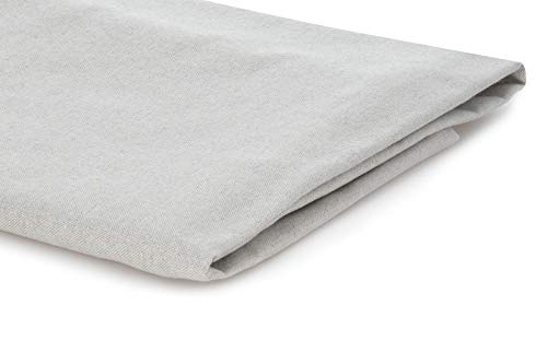 burrito-blanco-foulard-multiusos-005-plata-130x170-cm-plaid-melang-gris-con-efec image 4