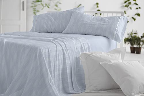 burrito-blanco-dise-o-526-azul-juego-de-s-banas-para-cama-de-150-160-cm-50-algod image 8