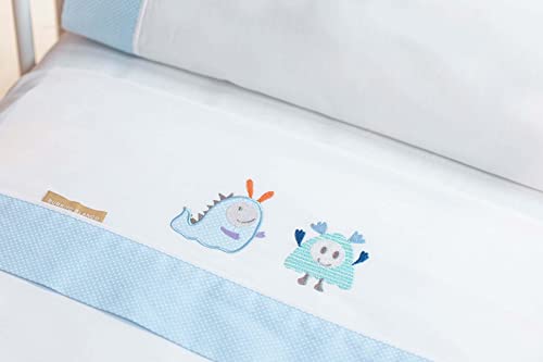 burrito-blanco-s-banas-cuna-bordadas-minicuna-50-cm-juego-bajera-encimera-y-almo image 8