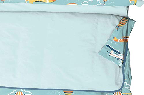 burrito-blanco-171-saco-n-rdico-infantil-azul-para-cama-de-90-cm-con-relleno-de- image 4