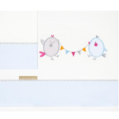 burrito-blanco-s-banas-de-franela-para-cuna-511-azul-bordadas-juego-de-s-banas-b image 6
