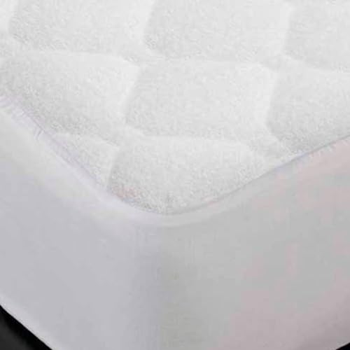 burrito-blanco-protector-de-colch-n-extra-confort-cubrecolch-n-acolchado-para-ca image 5