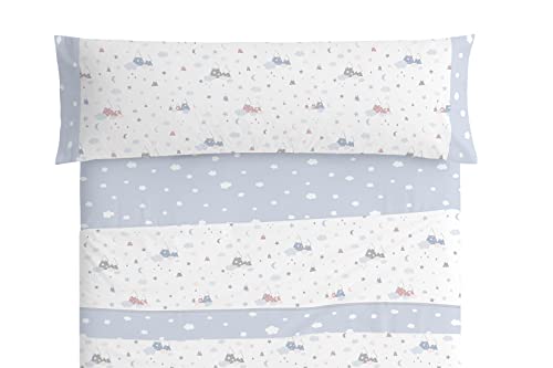 burrito-blanco-juego-de-s-banas-infantiles-algod-n-013-azul-estampado-de-monta-a image 5