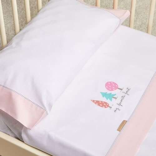 burrito-blanco-s-banas-de-franela-para-cuna-bordadas-513-rosa-100-algod-n-para-m image 6