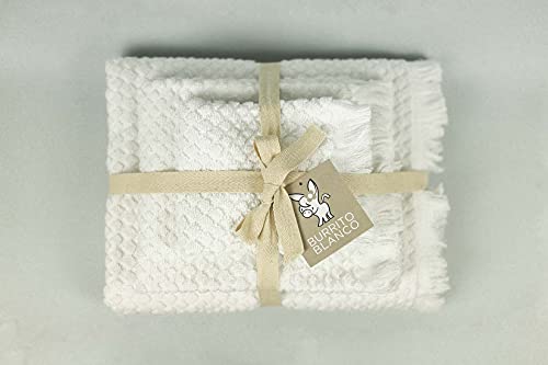 burrito-blanco-juego-de-toallas-200-blanco-juego-de-3-toallas-de-rizo-100-algod- image 6
