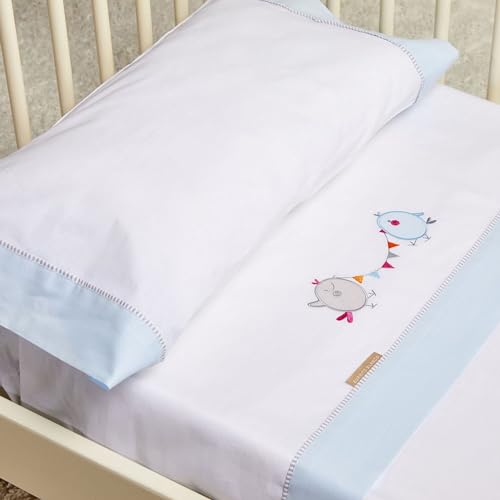 burrito-blanco-s-banas-de-franela-para-cuna-511-azul-bordadas-juego-de-s-banas-b image 5