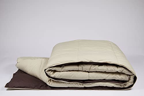 burrito-blanco-edred-n-juvenil-bicolor-beige-chocolate-251-para-cama-80-90-cm image 2