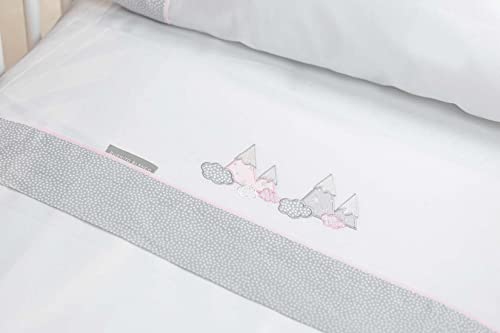 burrito-blanco-s-banas-de-cuna-bordadas-color-220-rosa-juego-de-3-piezas-100-alg image 8