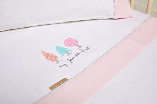 burrito-blanco-s-banas-de-franela-para-cuna-bordadas-513-rosa-100-algod-n-para-m image 8