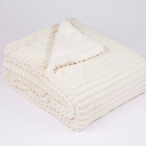 burrito-blanco-manta-camel-059-doble-cara-manta-plaid-230x240-cm-para-cama-doble image 8