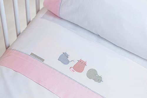 burrito-blanco-s-banas-algod-n-cuna-bordadas-color-219-rosa-3-piezas-100-algod-n image 8