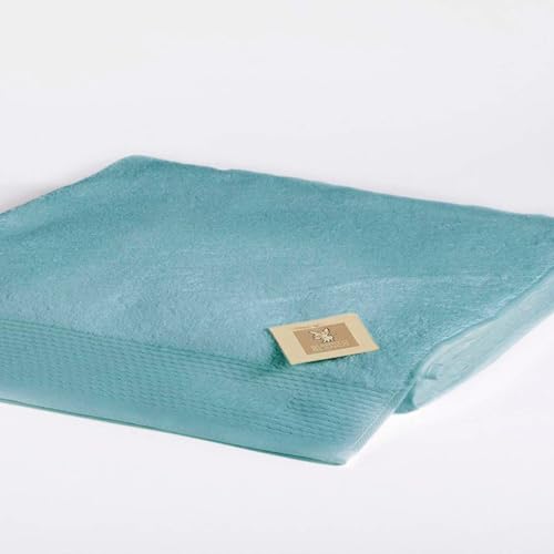 burrito-blanco-toalla-de-cara-30x50-cm-verde-rizo-100-algod-n-500-grs-m-lisa-sue image 3