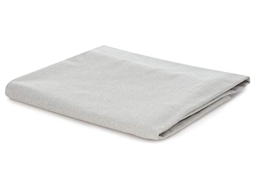 burrito-blanco-foulard-multiusos-005-plata-130x170-cm-plaid-melang-gris-con-efec image 3