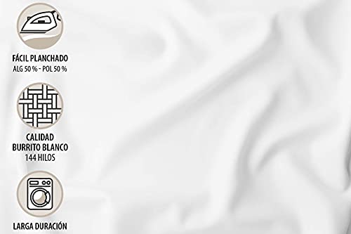burrito-blanco-124-juego-de-s-banas-estampado-boho-chic-gris-ocre-para-cama-de-9 image 7